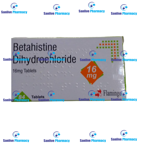 Betahistine Dihydrochloride 16mg